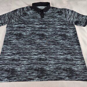 Under Armour ISO-Chill Men's XL Short Sleeve Stretch Golf Polo Shirt 88% Nylon